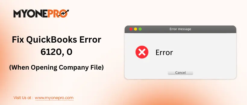 QuickBooks Error 6120, 0