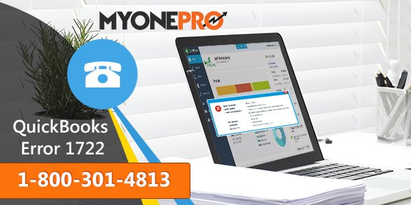 QuickBooks Error 1722