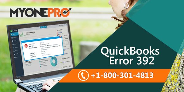 QuickBooks Error 392 View