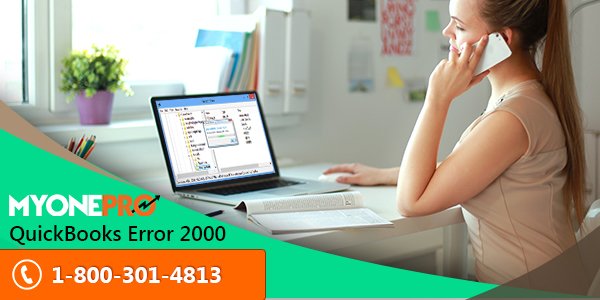 QuickBooks Error 2000