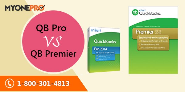Quickbooks Pro vs Premier Comparison Chart