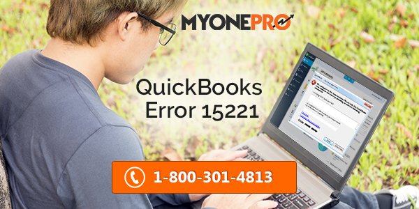 Solutions of QuickBooks Error Code 15221