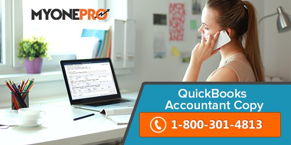 How To Create Accountant Copy In QB