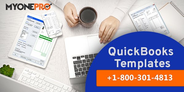 How to add QuickBooks Customize Templates