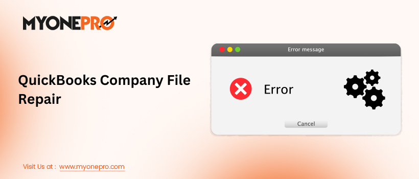 QuickBooks Company File Repair