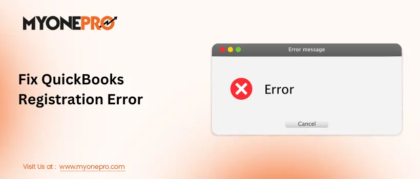 Fix QuickBooks Registration Error