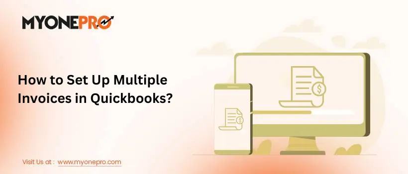How to Set Up Multiple Invoices in Quickbooks