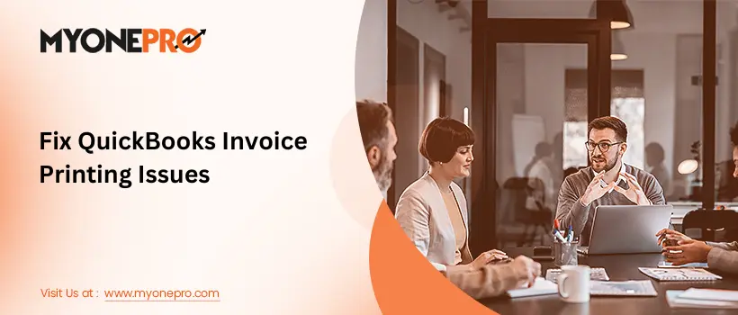 QuickBooks Invoice Printing Issues