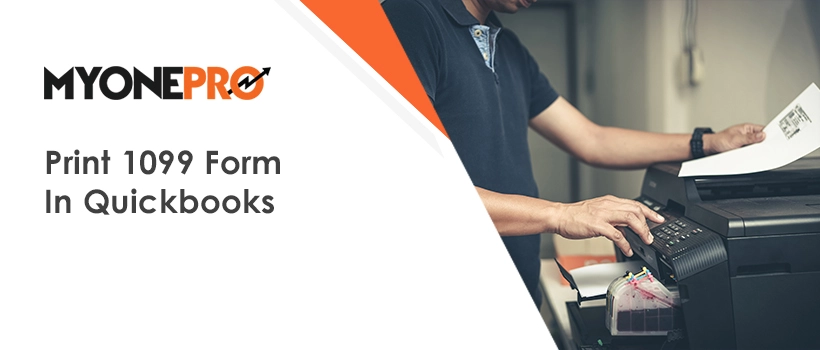 Print 1099 Form In Quickbooks