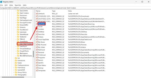 App Data