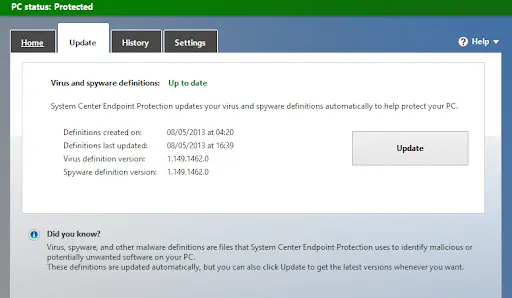 Avast virus definition