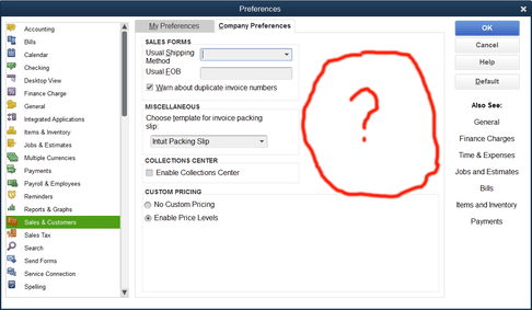 Create a Work Order in QuickBooks