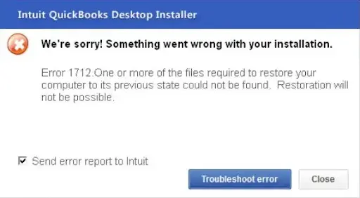 Install QuickBooks Software