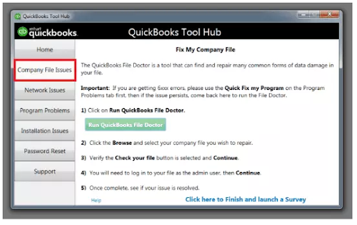 Quickbooks Tool Hub