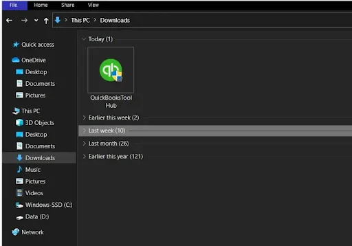 QuickBooks Tool Hub
