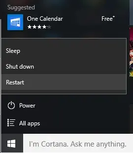 Restart Your System