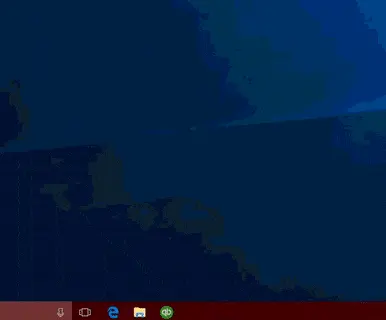 Terminate All Processes in Taskbar