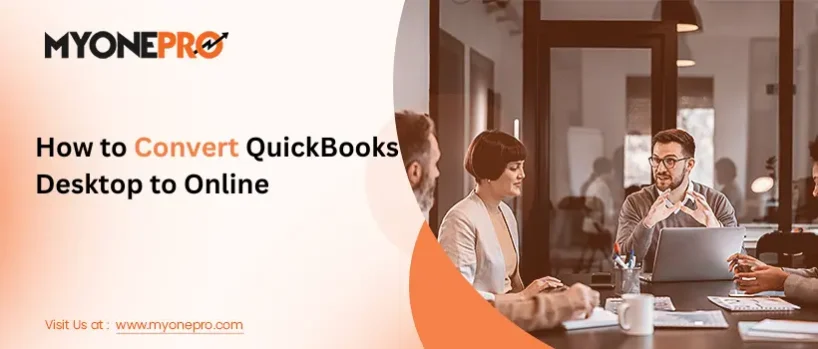 How to Convert QuickBooks Desktop to Online